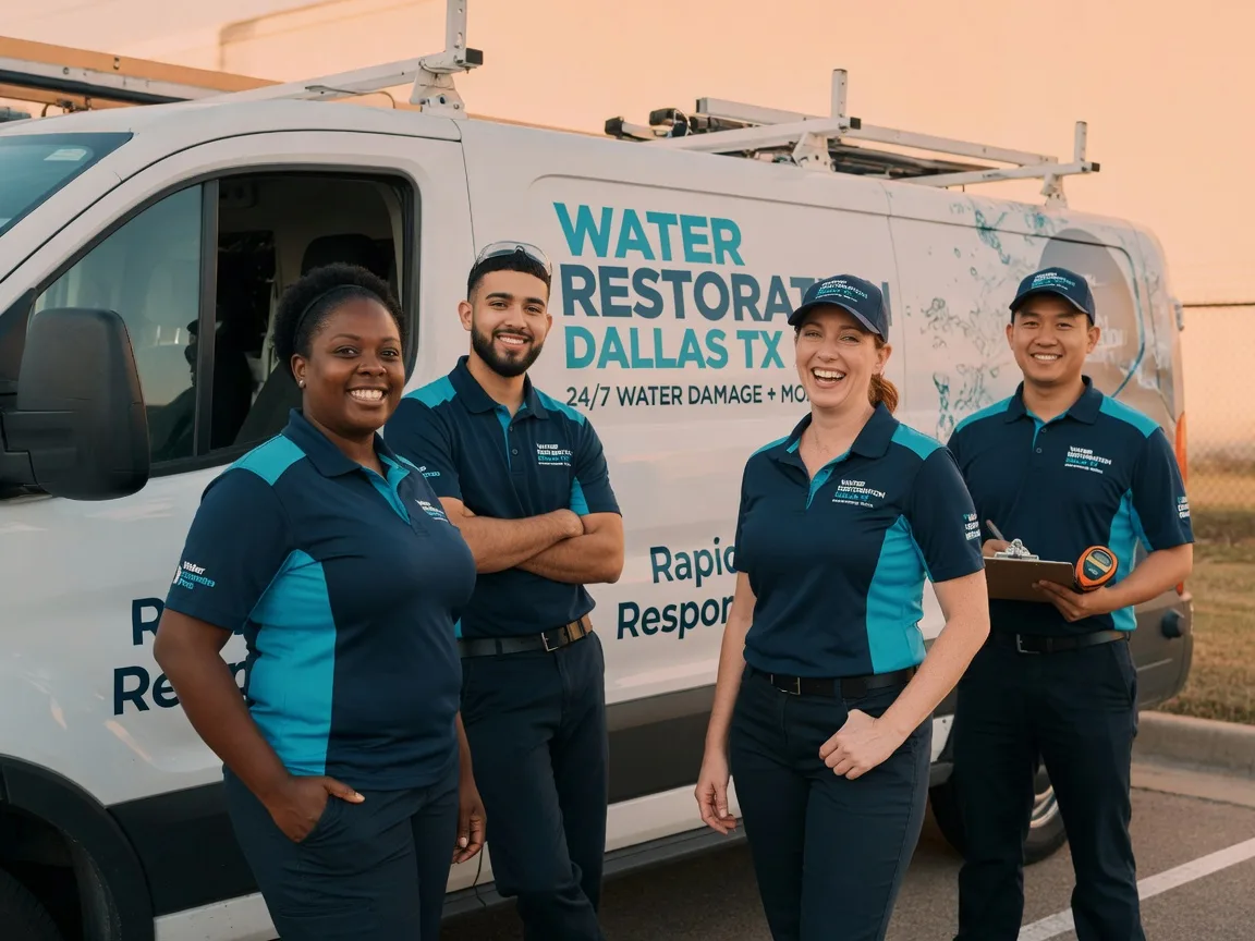 Emergency Water Damage Restoration company in Louisville, MS