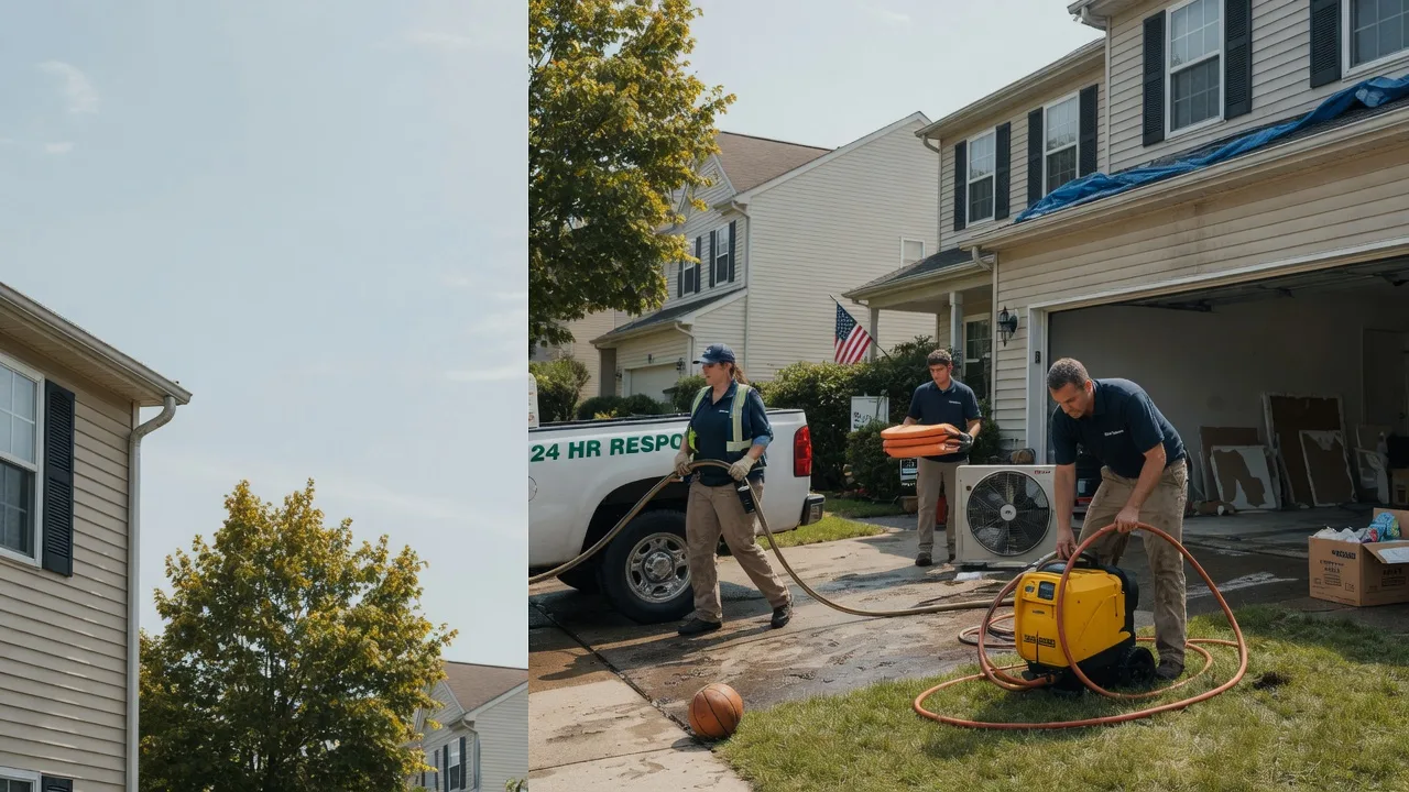 Emergency Water Damage Restoration in Louisville, MS near me